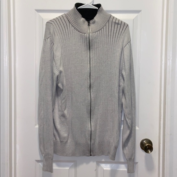 Black Other - Black Zipper Sweater